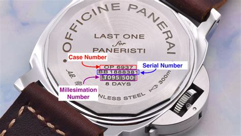 date panerai by serial|how to find panerai serial number.